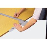 Brüder Mannesmann Multifunctionele winkelhaak met tafelklem 770 mm - 81200
