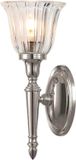 Steady Lighting Landelijke Wandlamp Metaal Zilver G9 14cm