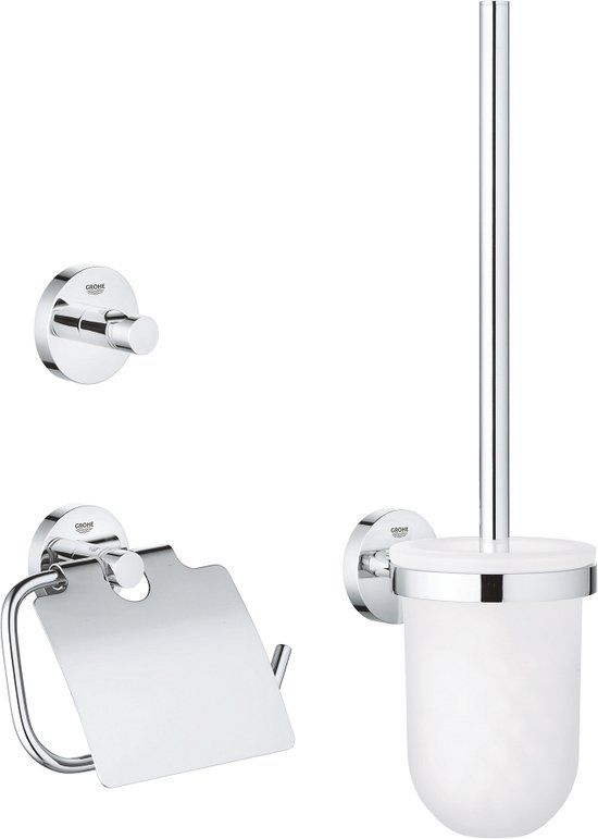 GROHE Start Accessoriesset 3-in-1 - chroom