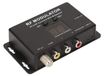 Convertisseur modulateu RF - AV vers RF - PAL et NTSC - 471,25 MHz à 885,25 MHz - Décodeur et DVD
