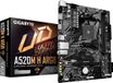 GIGABYTE A520M H ARGB moederbord AMD A520 Socket AM4 micro ATX