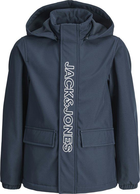 JACK&JONES JJEMATT SOFTSHELL HOOD SN JNR Jongens Buitenjas 128