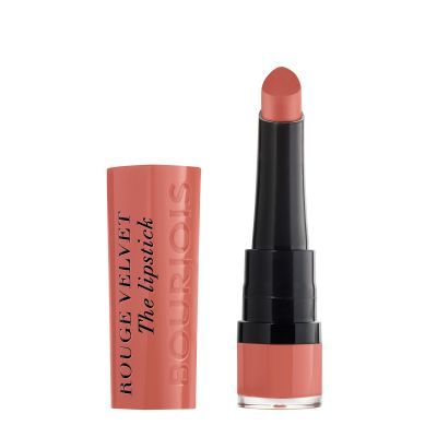 Bourjois Rouge Velvet Lipstick - 15 Peach Tatin - 2.4g