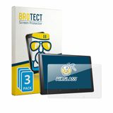 BROTECT Screenprotector 3 Stuks voor Atoto A7 10.1" Beschermglas transparant