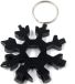 Heble® Multifunctionele 18-in-1 Sneeuwvlok Multitool - Zwart