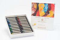 Sennelier Set of oil pastels 24 pcs basic shades