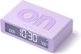 Lexon Flip Mini Réveil - Lilas Violet