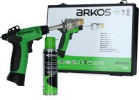 Express Arkos pistool onthoorner op gas 15 mm