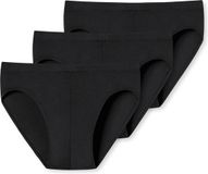 Schiesser Uncover 3-pack Supermini Heren Onderbroek - Zwart - Maat XXL