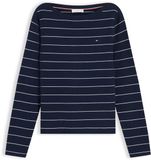 Tommy Hilfiger Gebreide Trui Dames XS Katoen/Polyamide Herfst/Winter 2026