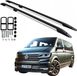 VOLKSWAGEN Porte-bagages T5 T6, Noir, version longue, à partir de 2003