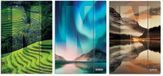 Herlitz Tekeningmap A4 Nature met Elastiek