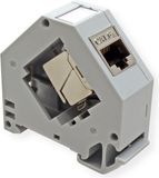 ROLINE montagerailadapter voor ROLINE Keystone dunne modules, leeg