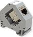ROLINE montagerailadapter voor ROLINE Keystone dunne modules, leeg
