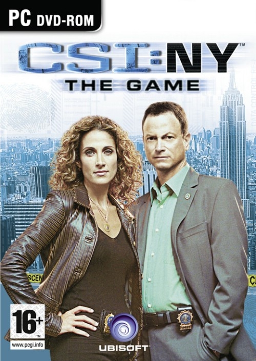 Ubisoft CSI: NY - The Game (PC) video-game PC