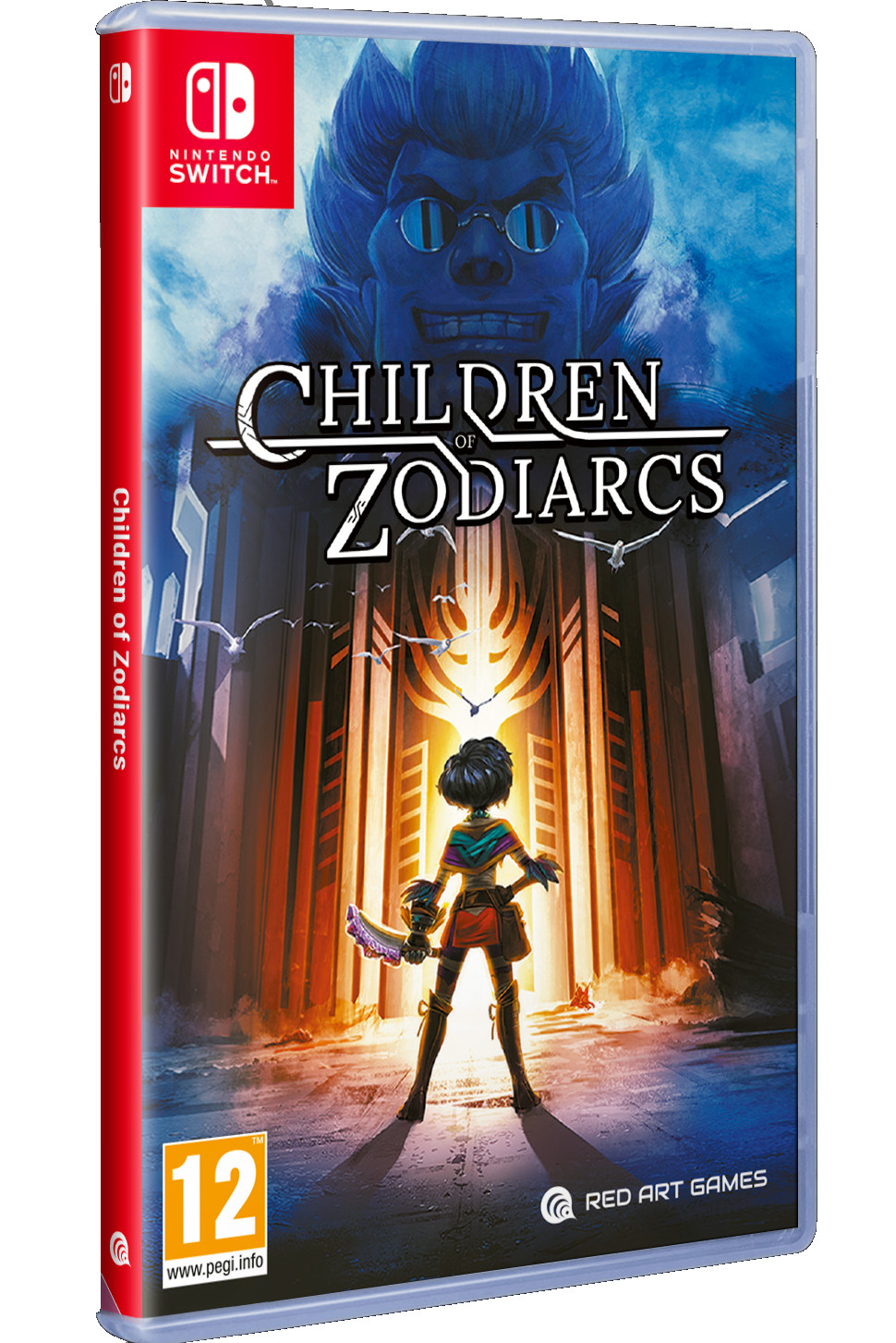 Red Art Games Children of Zodiarcs Nintendo Switch