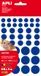 Apli Kids Gekleurde Stickers - 5 vormen - Blauw | Geel | Rood | Groen