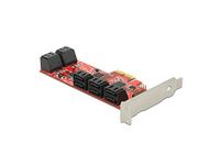 DeLOCK PCI Express x2 Card > 10 x internal SATA 6 Gb/s serial-ata controller