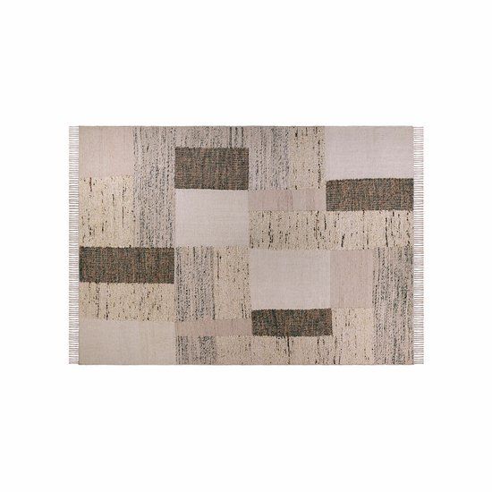 LOBERON Vloerkleed Faircliffe grijs