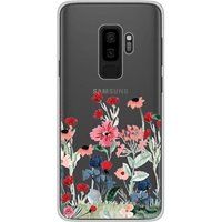 Samsung Galaxy S9 Plus Printemps en fleurs bedrukt siliconen hoesje