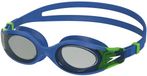 Speedo Junior Hydrosity 2.0 Zwembril Kind - Duikbril Kinderen - Anti condens & UV-bescherming - Verstelbare Band - Blauw/Groen