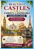 Beautiful Castles & Famous Landmarks Coloring Book