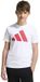 Adidas T-shirt à manches courtes Blanc 13-14 Ans Enfants