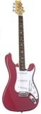 PRS SE Silver Sky RW Derby Red 2026 - Elektrische gitaar