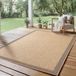 Merkloos Buiten Leven Buitenkleed - Terraskleed - UV Bestendig - 200 x 290 cm - Beige