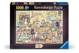 Ravensburger Puzzle 12001755 - Crazy Cats - grappige kattenpuzzel van 1000 stukjes, voor puzzelfans vanaf 14 jaar
