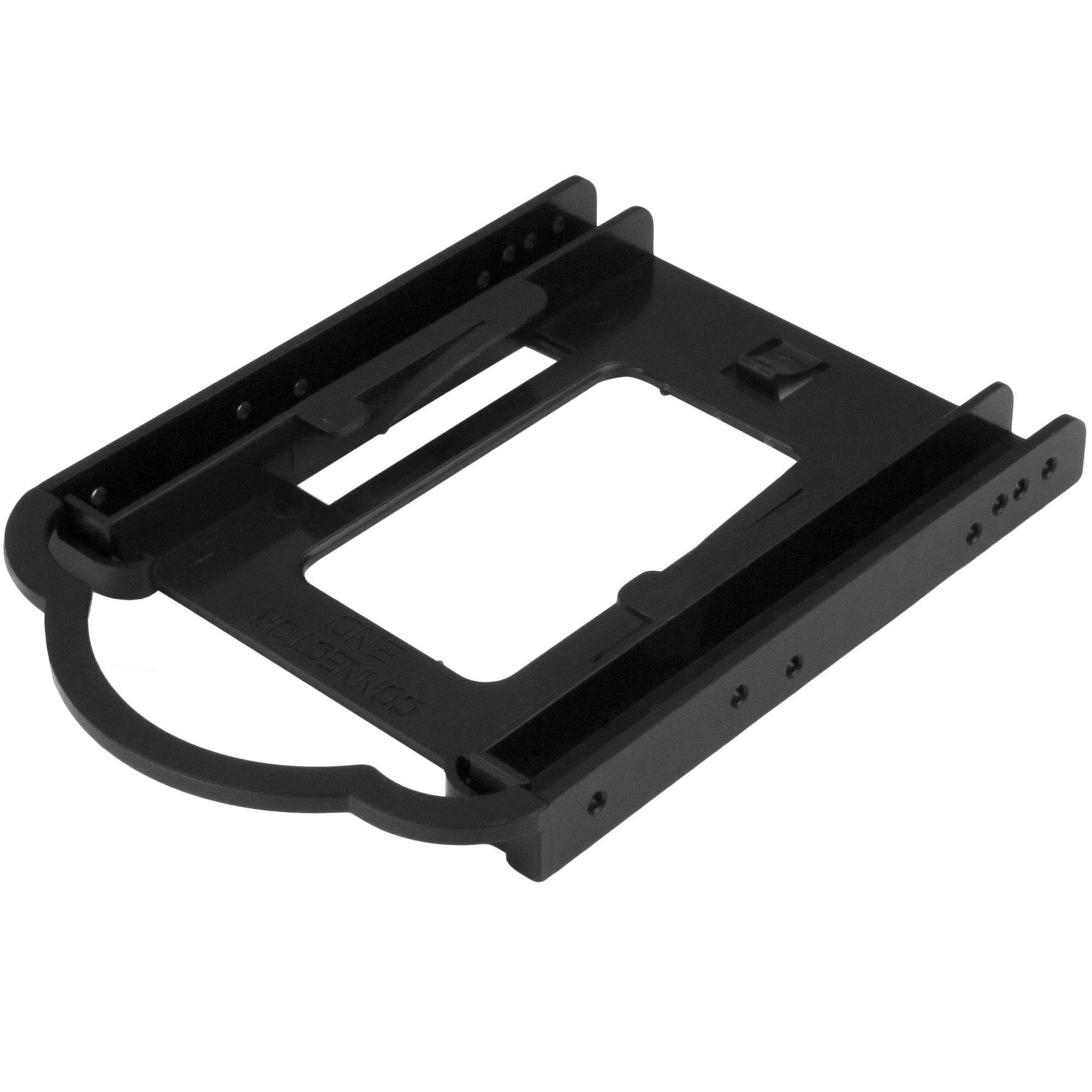 StarTech.com - Montagebeugel - 2.5" SSD/HDD naar 3.5" Drive Bay - Zwart - Set van 5