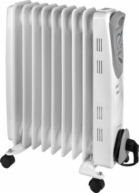 Eurom RAD 2000 Oliegevulde Radiator Kachel - 2000W - 75m3