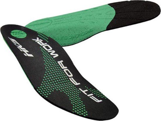 HKS K3600 inlegzolen maat 39 Zwart Unisex