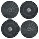 Merkloos COMFEE' Set van 4 CF03 Actieve Koolfilters voor Afzuigkappen