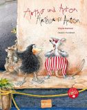 Arthur und Anton (Deutsch-Rumänisch): Zweisprachiges Kinderbuch mit MP3-Hörbuch zum Herunterladen