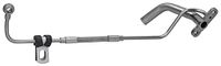 Oil feed pipe
