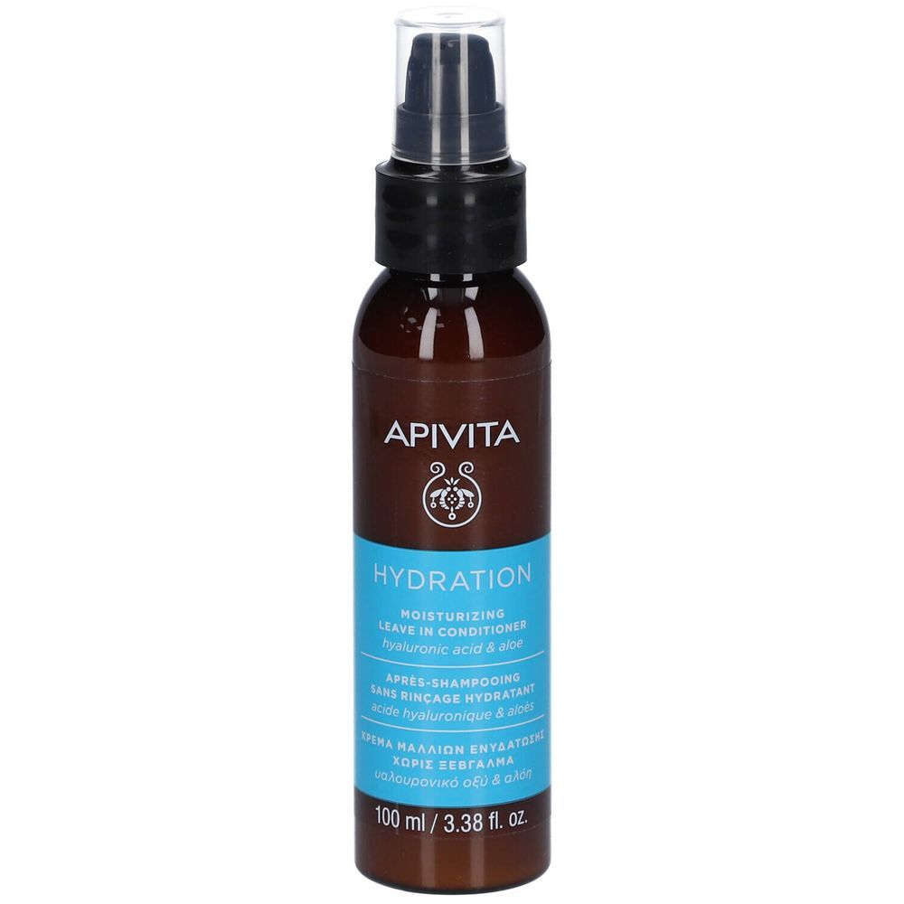Apivita Hydration Moisturizing Leave In Conditioner Hyaluronic Acid & Aloe