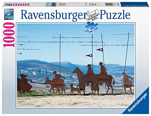 Ravensburger 1000 stuks, open haard di Santiago, collectie foto & landschap, puzzel voor volwassenen, meerkleurig, 17184 2