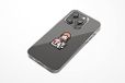Bonateks, Digitaal bedrukte hoes, compatibel met iPhone 14 Pro Max, telefoonhoes, beschermhoes, schokbestendig, siliconen, flexibel, transparant
