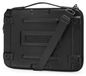 Solidchoice - Sacoche d'ordinateur portable imperméable avec imprimé géométrique abstrait