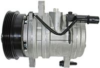 MAHLE Kompressor, Klimaanlage ACP1198000P | Compatibel met: KIA PICANTO I