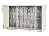 Haku Wandplank 33 x 10 x 20 cm Vintage Wit/Grijs MDF