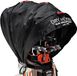 Sun Mountain Dry Hood Housse de pluie pour sac de golf - Noir