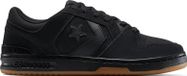 Converse Baskets A14182C Cl98 Star Chevron Noir Daim avec rembourrage en mousse CX