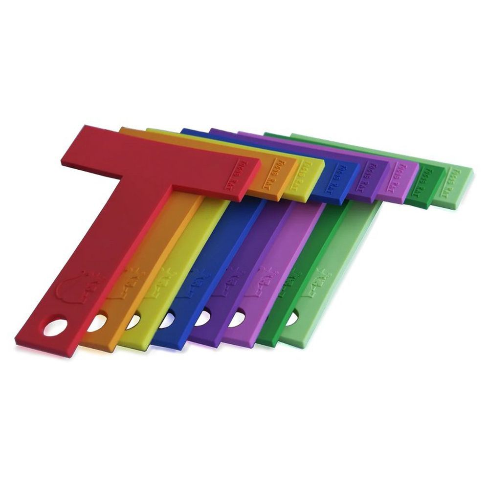 Focus Rat Silicone T and Focus Marker Set (8pcs) SIL-MARK-8-V2