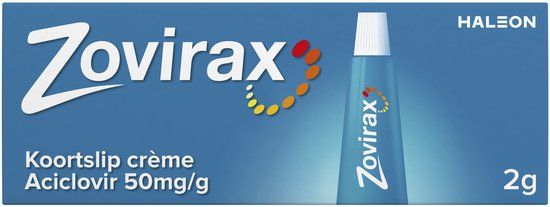 Zovirax cream 5% 2 gram