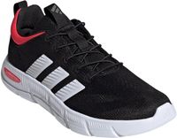 Adidas CLOUDFOAM FLEX - ELASTIC LACES herensneaker Wide HQ2541 zwart