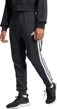 adidas Sportswear Essential 3-Stripes French Terry Broek - Heren - Zwart - L