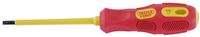 Draper Expert 69213 4 mm x 100 mm Fully Insulated Slotted Screwdriver