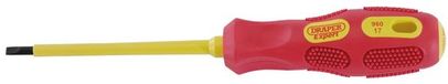 Draper Expert 69213 4 mm x 100 mm Fully Insulated Slotted Screwdriver